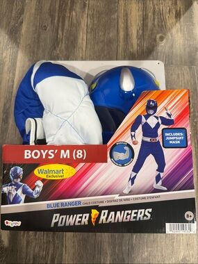 Power Ranger Blue Ranger Halloween Costume